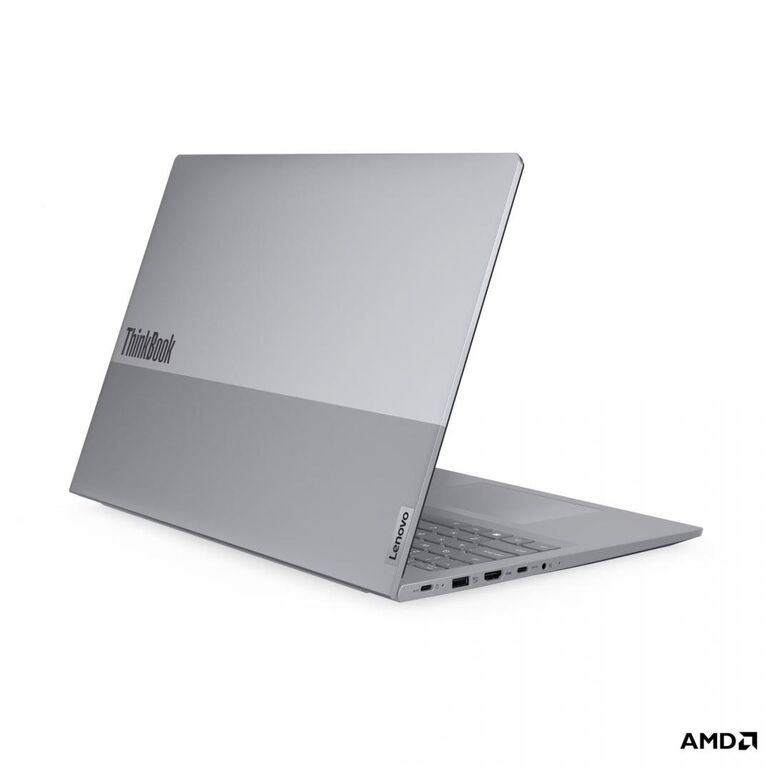 Laptop thinkbook 16 g9 ahp; 16" wuxga (1920x1200) ips 400nits anti- glare, 45% ntsc, 60hz; amd ryzen™ 7 250 (8c / 16t, 3.3 / 5.1ghz, 8mb l2 / 16mb l3); video integrated amd radeon™ 780m graphics; ram 2x 16gb so- dimm ddr5-5600; 512gb ssd m.2 2242 pcie® 4.,  Laptopuri | electropc.ro