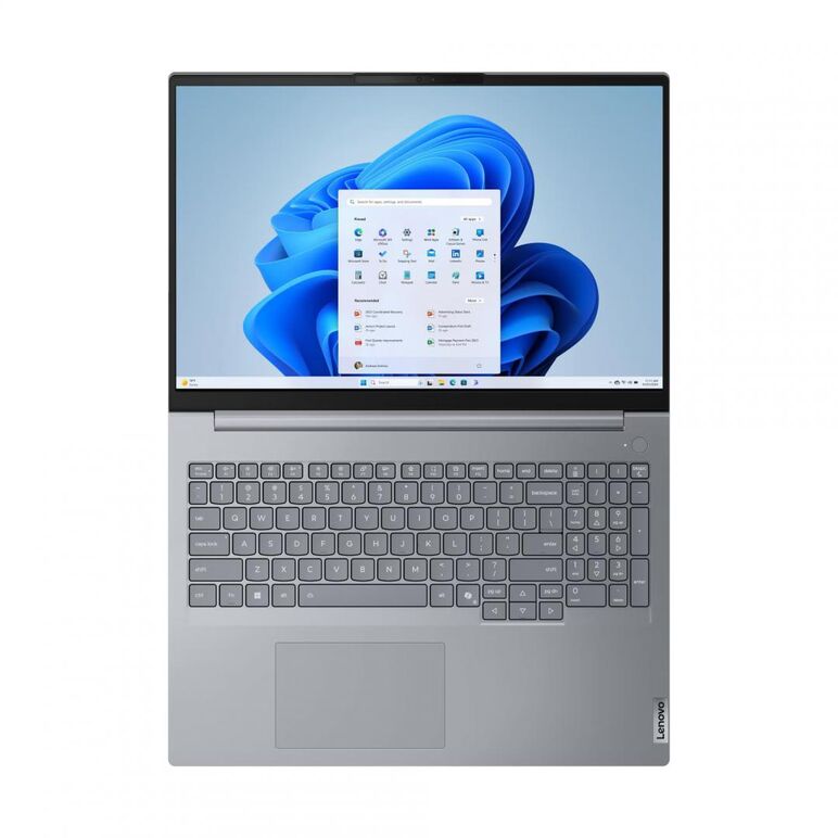 Laptop thinkbook 16 g9 irl; 16" wuxga (1920x1200) ips 400nits anti- glare, 45% ntsc, 60hz; intel® core 5 210h, 8c (4p + 4e) / 12t, p-core 2.2 / 4.8ghz, e-core 1.6 / 3.6ghz, 12mb; video integrated intel® graphics; ram 1x 16gb so-dimm ddr5-5600; 1tb ssd m.2,  Laptopuri | electropc.ro