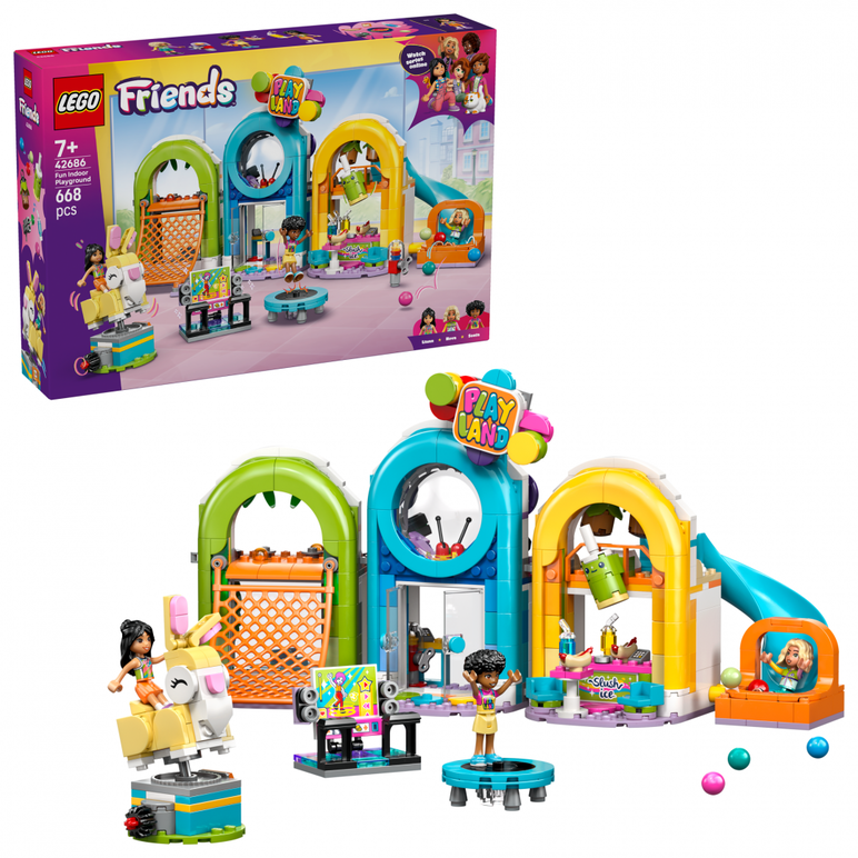Loc de joaca la interior lego42686,  Seturi de constructie | electropc.ro