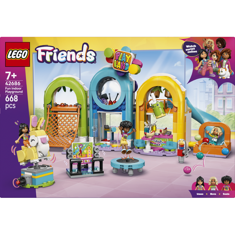 Loc de joaca la interior lego42686,  Seturi de constructie | electropc.ro