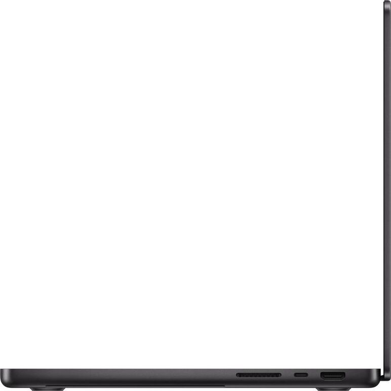 Macbook pro 14.2"/apple m4 max (cpu 16-core, gpu 40-core, neural engine 16-core)/128gb/2tb - space black - us kb, cto from mx2k3ro,  Laptopuri | electropc.ro