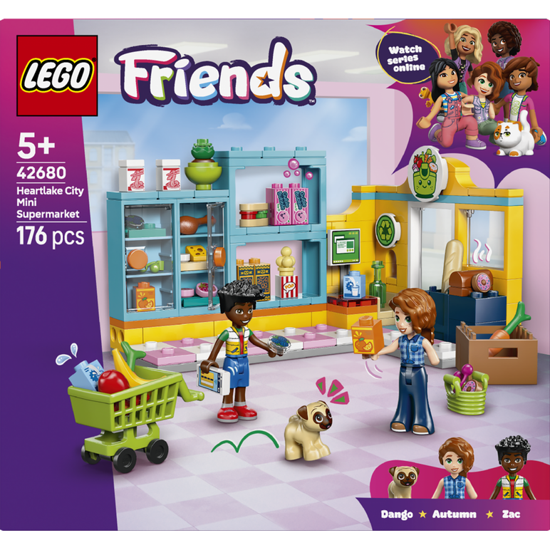 Magazinas in orasul heartlake lego42680,  Seturi de constructie | electropc.ro