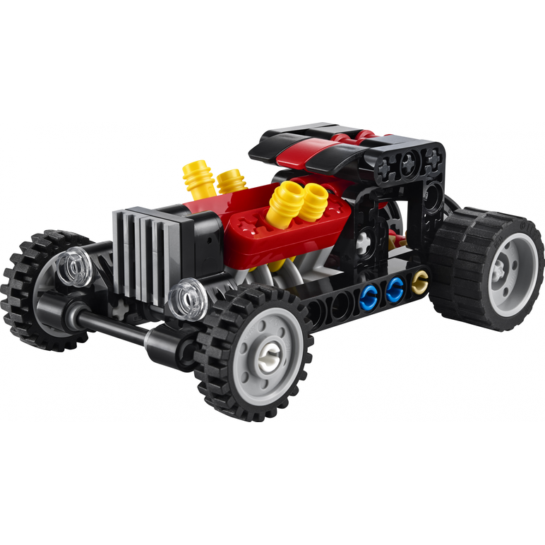 Masina hot rod  lego30735,  Seturi de constructie | electropc.ro