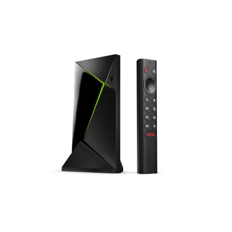 Mediaplayer nvidia shield tv pro, android tv, 16gb, 3gb ram, 4k, hdr, negru,  Mediaplayere | electropc.ro