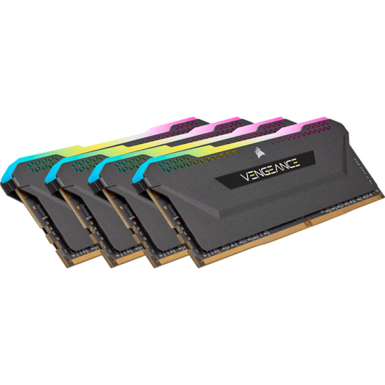 Memorie corsair vengeance rgb 32gb cmh32gx4m4e3200c16,  Memorii RAM Desktop | electropc.ro