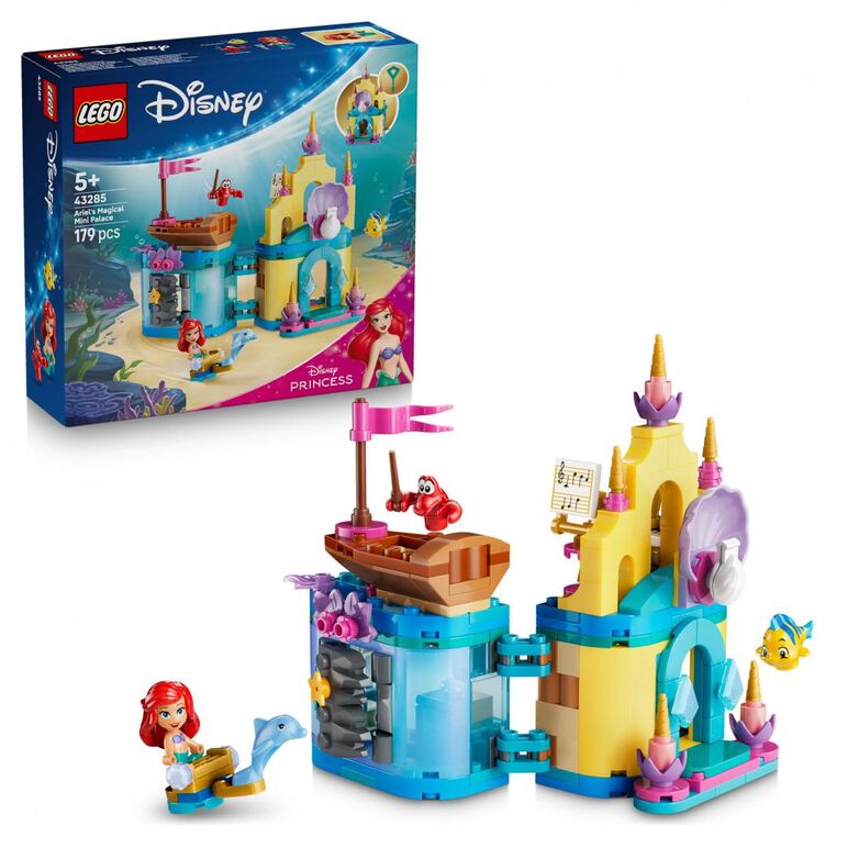 Minipalatul magic al lui ariel lego43285,  Seturi de constructie | electropc.ro