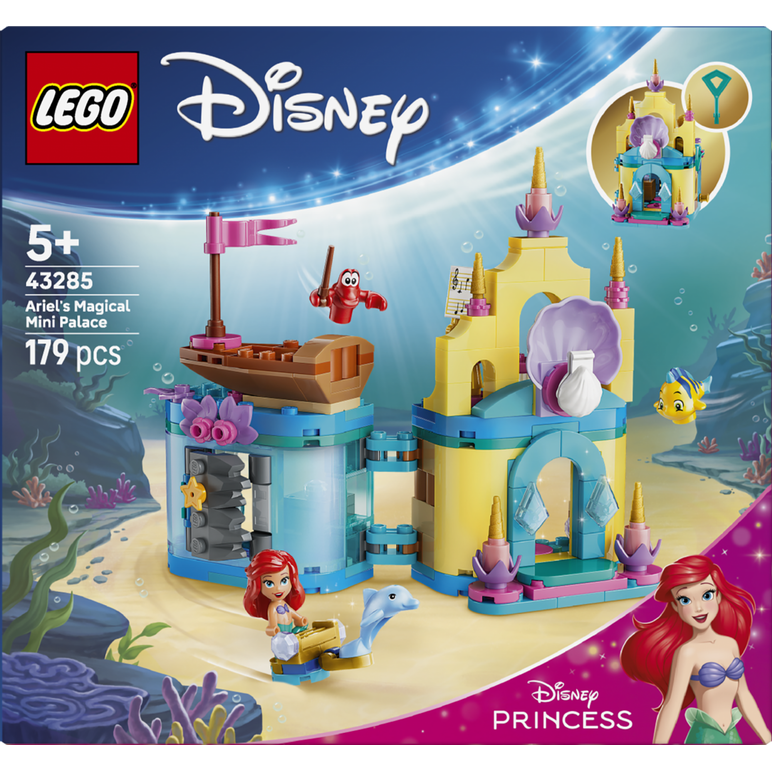 Minipalatul magic al lui ariel lego43285,  Seturi de constructie | electropc.ro