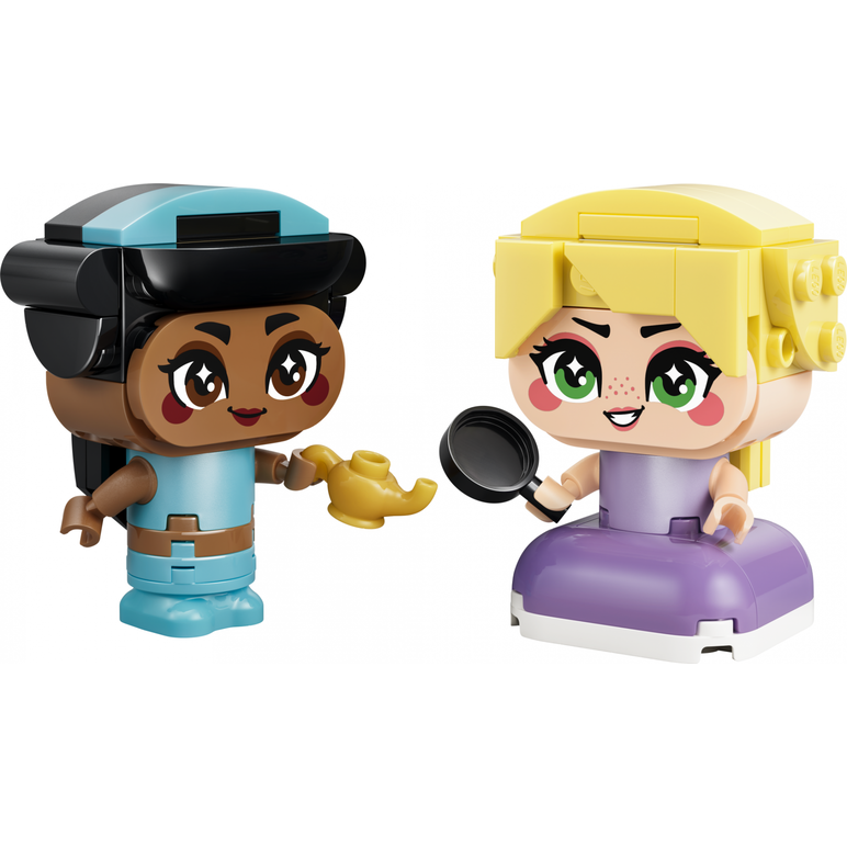 Miniprintesele jasmine si rapunzel lego43303,  Seturi de constructie | electropc.ro
