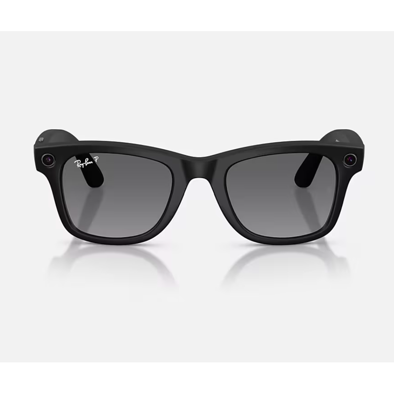 Orw4012 meta wayfarer high bridge fit - matte black - polar gradient graphite,  Gadgeturi | electropc.ro