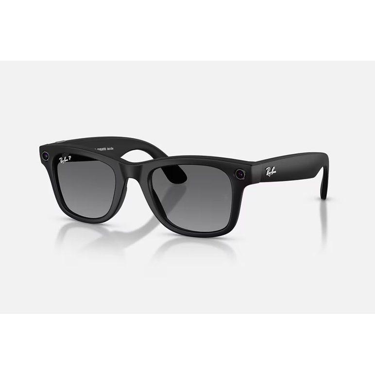 Orw4012 meta wayfarer high bridge fit - matte black - polar gradient graphite,  Gadgeturi | electropc.ro