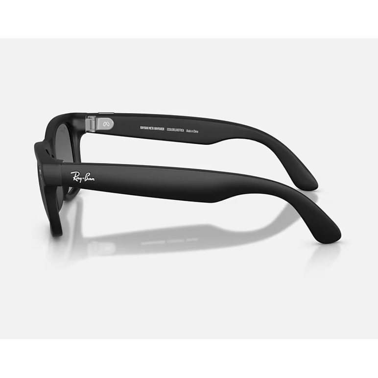 Orw4012 meta wayfarer high bridge fit - matte black - polar gradient graphite,  Gadgeturi | electropc.ro