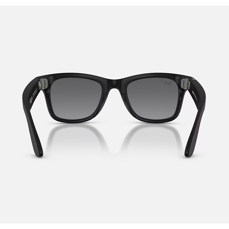 Orw4012 meta wayfarer high bridge fit - matte black - polar gradient graphite,  Gadgeturi | electropc.ro