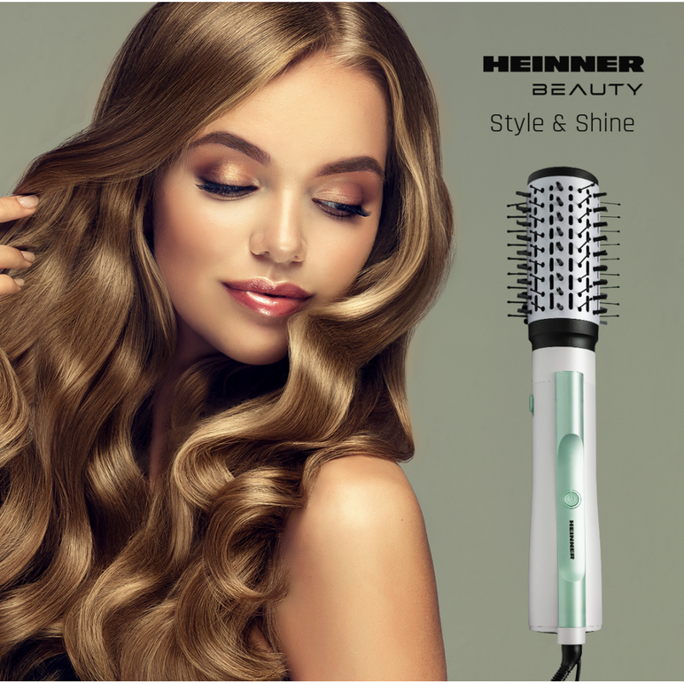 Perie cu aer cald heinner hab-y12dc-wh1,  Perii de par electrice | electropc.ro