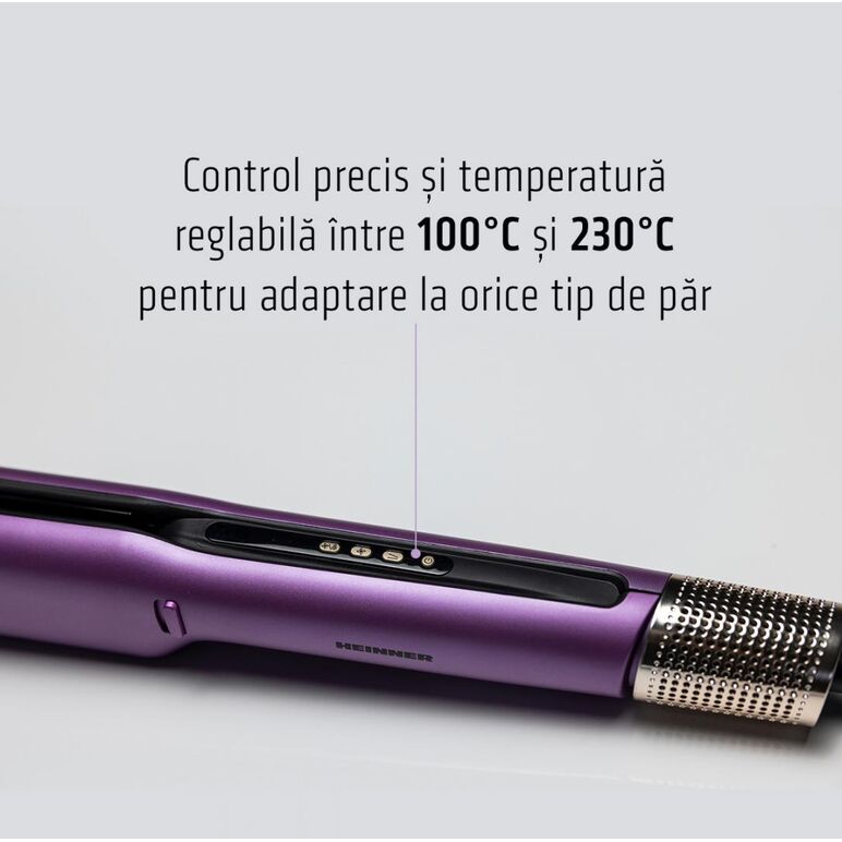 Placa de indreptat parul cu aer cald profesionala heinner hhs-y2in1bldc-pp,  Placi de indreptat parul | electropc.ro