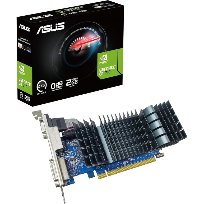 Placa video asus geforce gt 710 2gb gddr5 evo 64 bit,  Placi video | electropc.ro