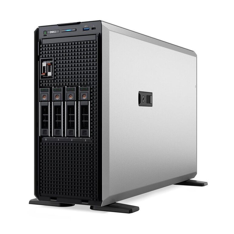 Poweredge t360 tower server intel xeon 6 performance 6315p 2.8g, 4c/4t, 12m cache, turbo, (55w) ddr5-4800, 32gb udimm, 5600mt/s ecc, 480gb ssd sata read intensive 6gbps 512e 2.5in hot-plug ag drive,3.5in hyb carr, .5 chassis with up to 8 hot plug hard dri,  Sisteme server | electropc.ro