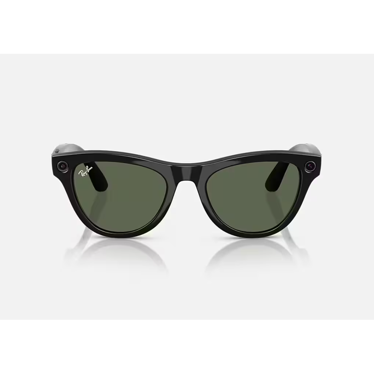 Ray-ban meta skyler ai glasses black/green g15,  Gadgeturi | electropc.ro