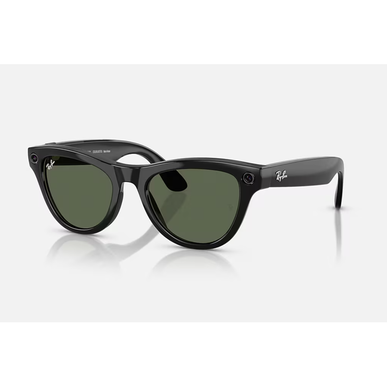 Ray-ban meta skyler ai glasses black/green g15,  Gadgeturi | electropc.ro