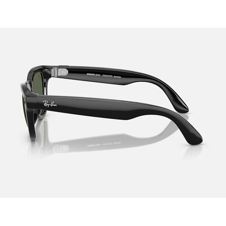 Ray-ban meta skyler ai glasses black/green g15,  Gadgeturi | electropc.ro