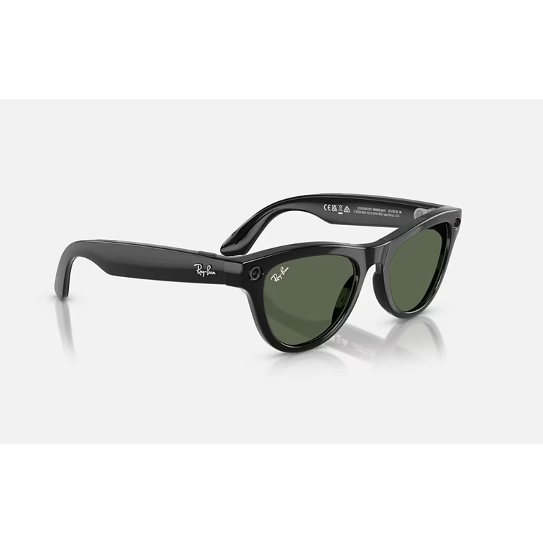 Ray-ban meta skyler ai glasses black/green g15,  Gadgeturi | electropc.ro