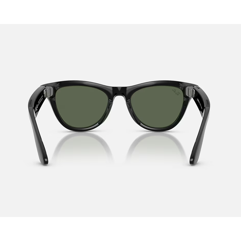 Ray-ban meta skyler ai glasses black/green g15,  Gadgeturi | electropc.ro