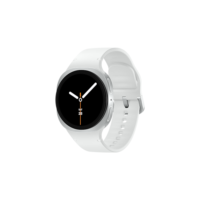 Sg watch8 40mm 1.34" l325 (esim cellular) silver / white strap,  SmartWatch-uri | electropc.ro