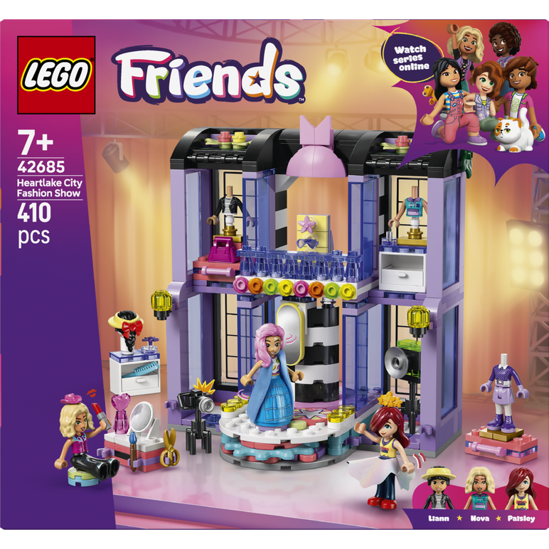 Show de moda in orasul heartlake lego42685,  Seturi de constructie | electropc.ro
