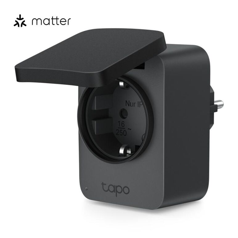 Smart wifi outdoor plug tapo p410m, ieee 802.11b/g/n, bluetooth (for setup only), 2.4 ghz wi-fi, ip54, 200-250 v~, 50/60 hz,  Smart home | electropc.ro
