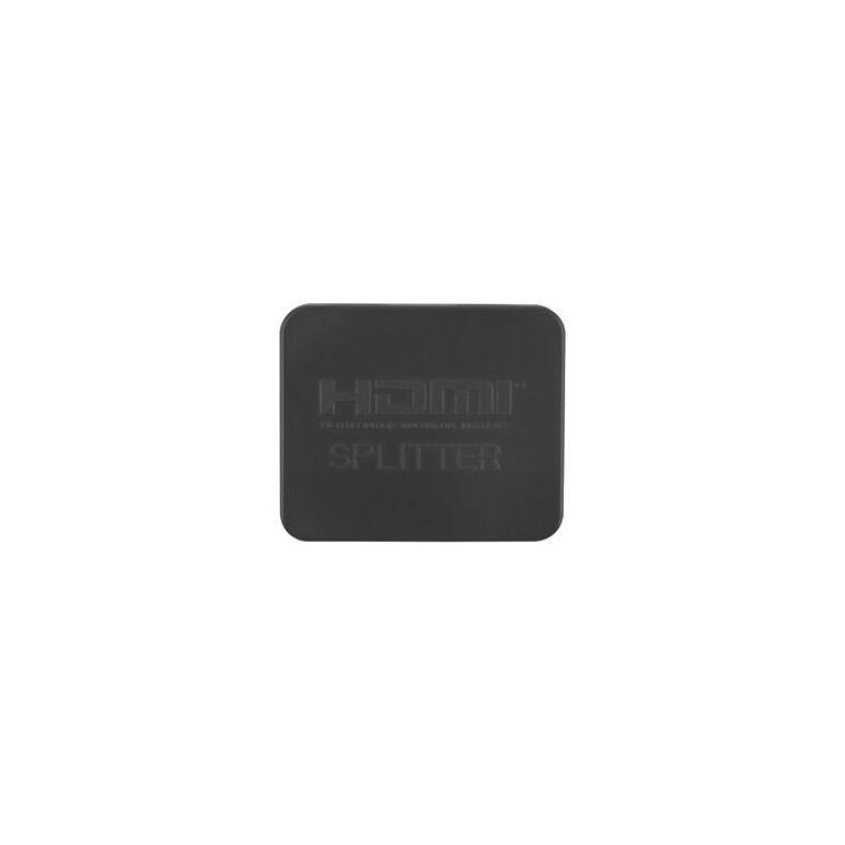 Splitter video lanberg hdmi->2x hdmi 4k, rezolutie maxima 3840 x 2160 px, lungime cablu 80cm, negru,  Splittere audio-video | electropc.ro