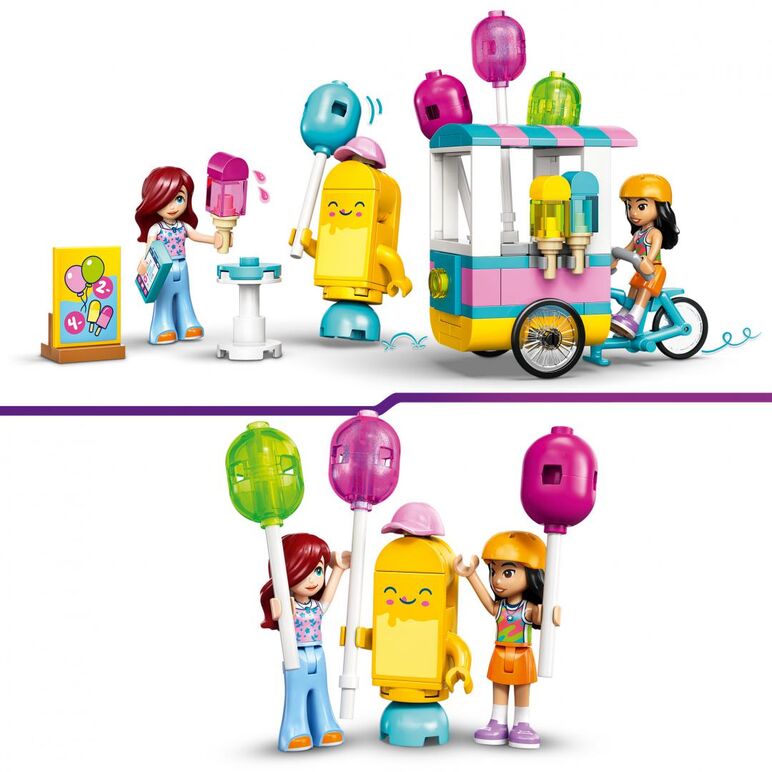 Stand cu inghetata si baloane lego42692,  Seturi de constructie | electropc.ro
