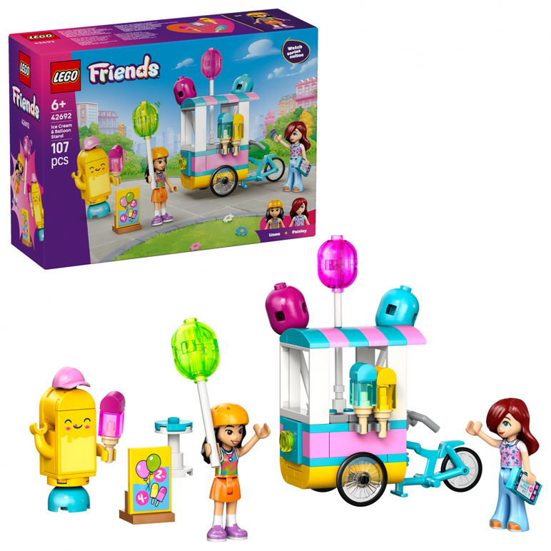 Stand cu inghetata si baloane lego42692,  Seturi de constructie | electropc.ro