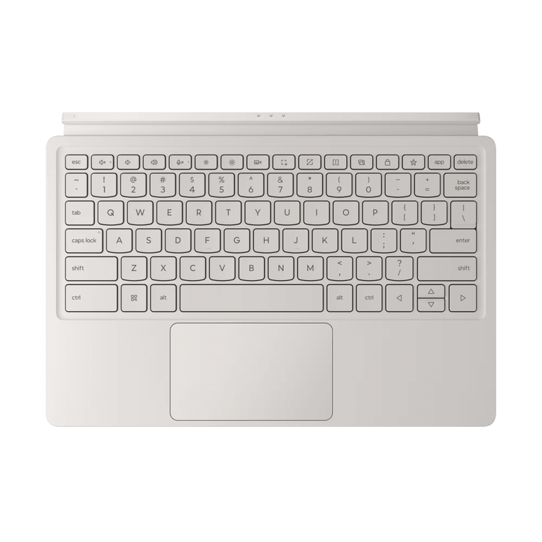 Tableta lenovo yoga tab plus tb520fu, 12.7" 3k (2944x1840) ltps 650nits (typical) / 900nits (peak) anti-reflection, 100% dci-p3, 144hz, touch, in-cell, 10-point multi-touch, cpu: qualcomm® snapdragon® 8 gen 3 mobile platform (8c, 1x x4 @3.3 ghz + 2x a720 ,  Tablete | electropc.ro