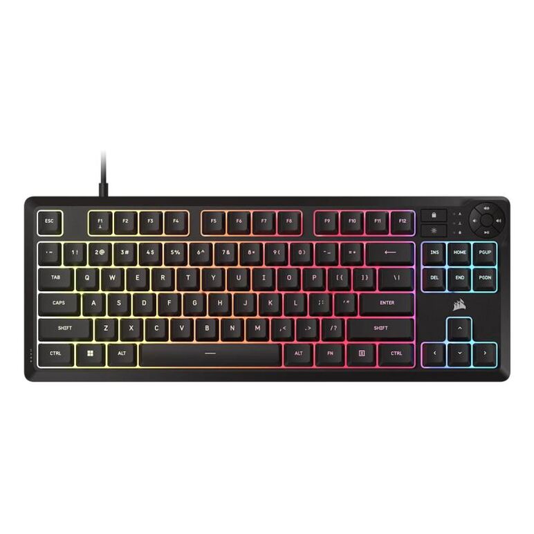 Tastatura gaming corsair k55 core tkl,  Tastaturi | electropc.ro