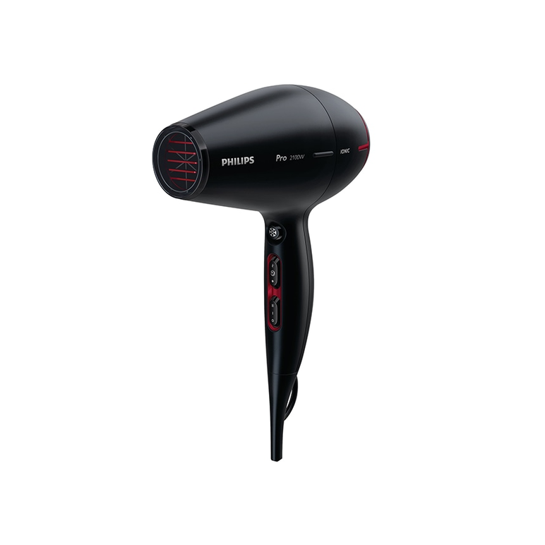 Uscator de par philips, 2300w, pro ac, ion care, thermoprotect, hps910/00, negru,  Uscatoare de par | electropc.ro