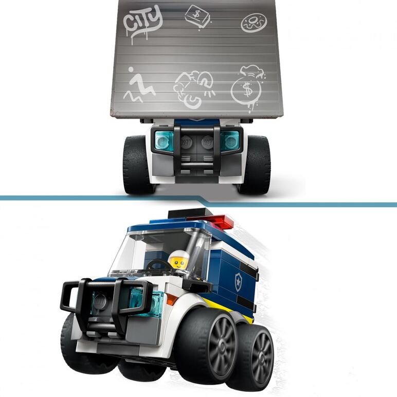 Vehicule camioneta de politie lego60481,  Seturi de constructie | electropc.ro