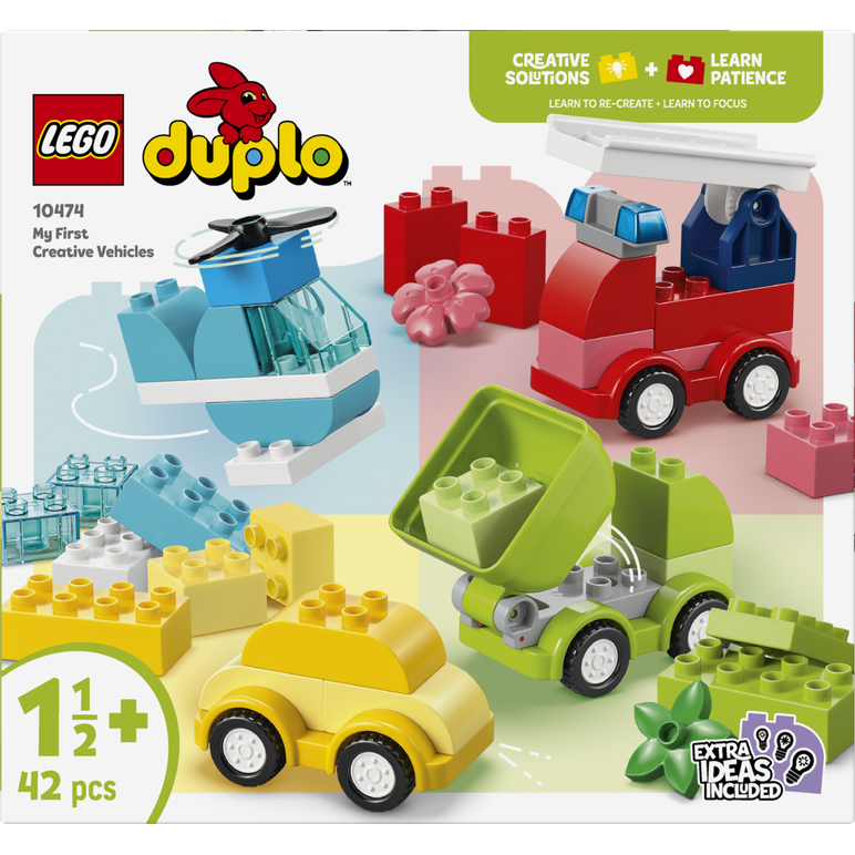 Vehicule creative  lego10474,  Seturi de constructie | electropc.ro