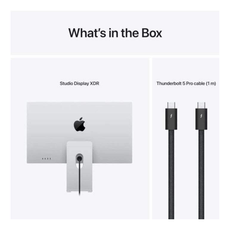 Apple studio display xdr - 27" retina 5k - standard glass with tilt and height - adjustable stand,  Monitoare LED | electropc.ro
