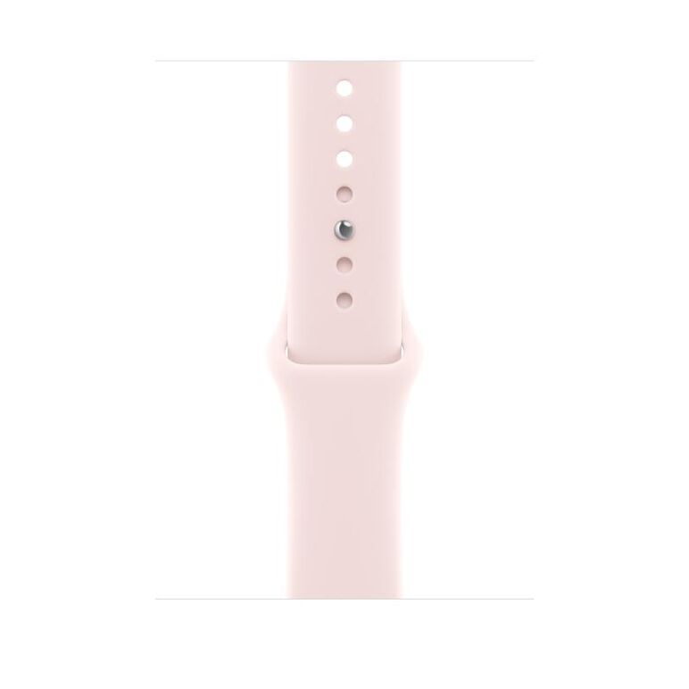 Apple watch 46mm sport band: soft pink sport band - m/l,  Bratari fitness | electropc.ro