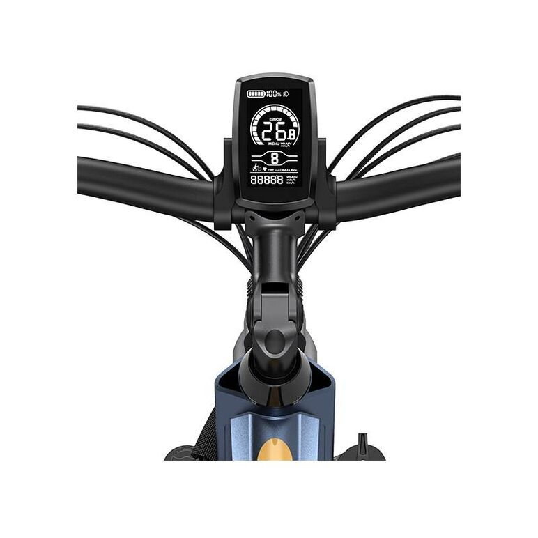 Bicicleta electrica ulzomo metro 26 e-bike, 250w, 36v 17ah, autonomie 100km, viteza maxima 25km/h, green, 26'',  Biciclete | electropc.ro