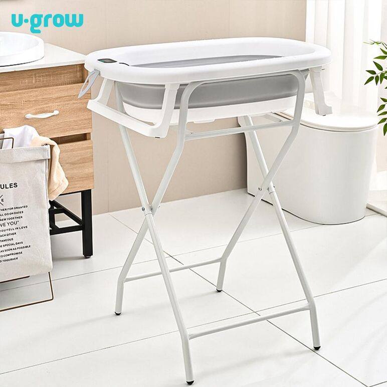 Cadita cu suport metalic, u-grow,  Cadite bebe si accesorii baie | electropc.ro