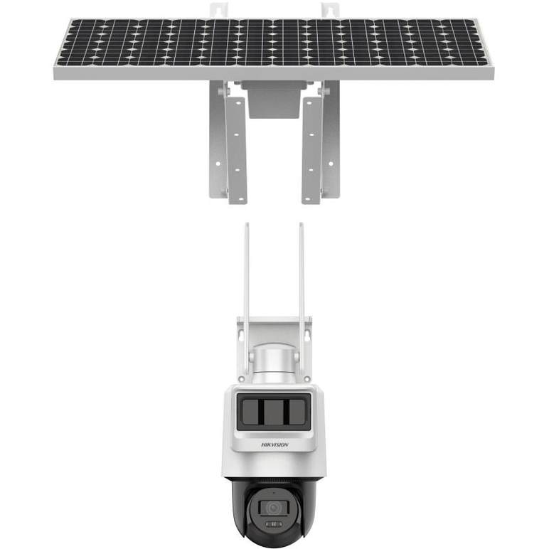Camera ptz cu panou solar hikvision 4mp pro solar-powered security pt camera setup high quality imaging with 4 mp resolution dual transducers – pir and radar work together for higher detection accuracy support 4g lte data transmission built-in microphone ,  Camere supraveghere IP | electropc.ro