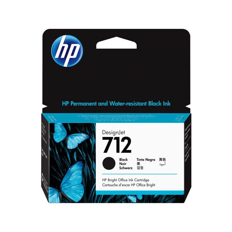 Cartus cerneala hp 3ed70a, negru,38ml,pentru: designjet t210, t230, t250, t630, t650.,  Cartuse cerneala | electropc.ro