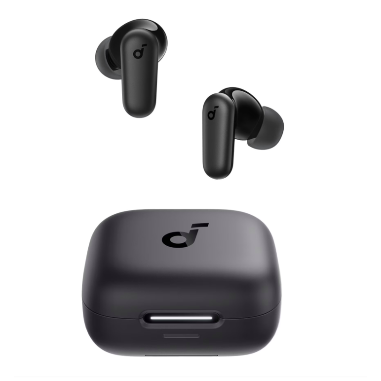 Casti tws anker "soundcore p30i", tip butoni, utilizare multimedia, bluetooth 5.4, anc, durata baterie pana la 45 ore, ip54, negru, "a3959311",  Casti audio | electropc.ro