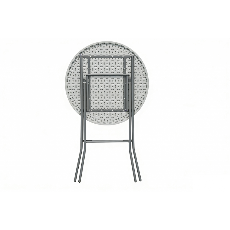 Heinner masa rotunda pliabila plastic dia.80*110cm,  Mobilier gradina | electropc.ro