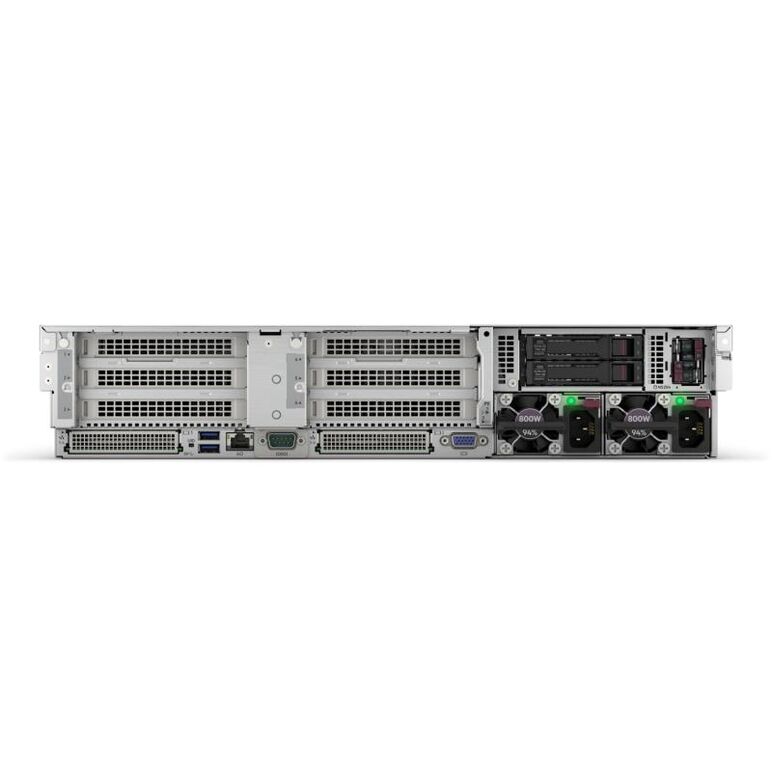 Hpe proliant dl385 gen11 9115 3.2ghz 16c 1p 2x32gb-r 8lff ns204i-u nc bcm57416 2x1000w ps eu server,  Sisteme server | electropc.ro