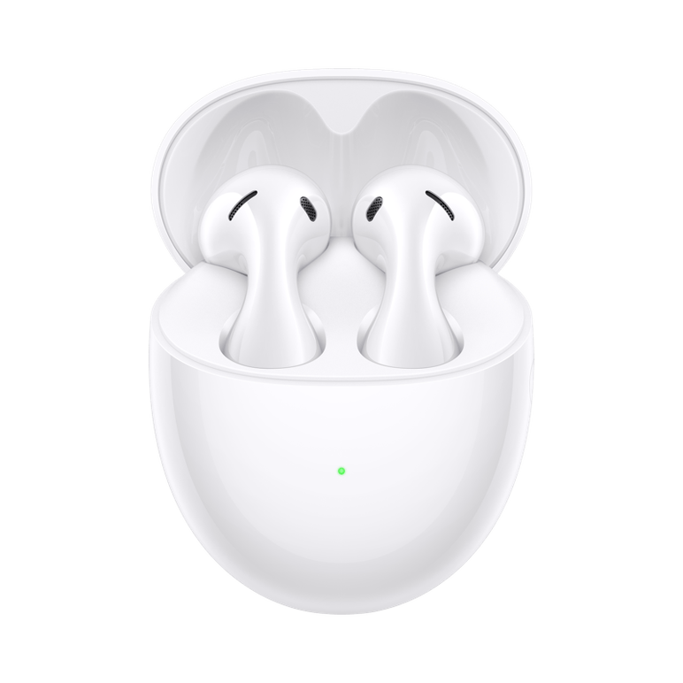 Huawei freebuds 5. product type: headphones. connectivity technology: wireless, bluetooth. recommended usage: calls/music. headphone  frequency: 16 - 40000 hz. product colour: white,  Casti audio | electropc.ro