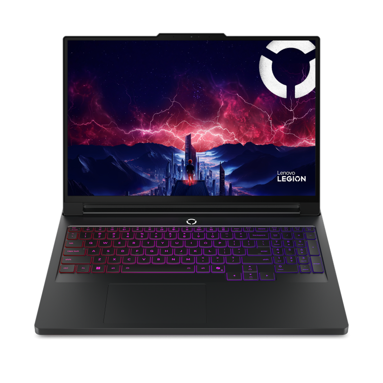 Laptop lenovo gaming legion pro 7 16afr10h, 16" wqxga (2560x1600) oled 500nits (typical) / 1100nits (peak) glossy, 100% dci-p3, 240hz, displayhdr™ true black 1000, dolby vision®, g-sync®, low blue light, high gaming performance, flicker free, amd ryzen™ 9,  Laptopuri | electropc.ro