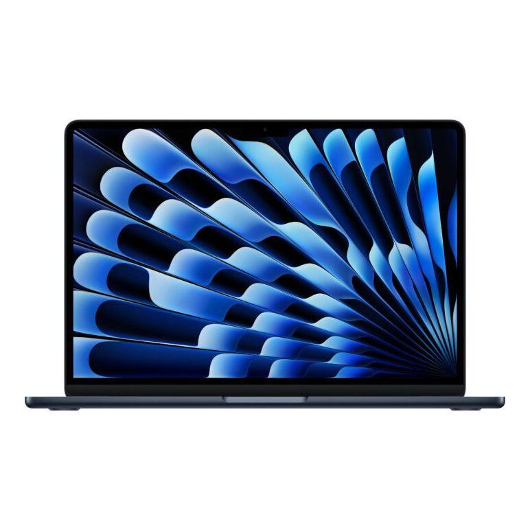 Macbook air 13.6" retina/apple m5 (cpu 10-core, gpu 10-core, neuralengine16-core)/24gb/1tb - midnight - int kb (no adapter) - 2026,  Laptopuri | electropc.ro