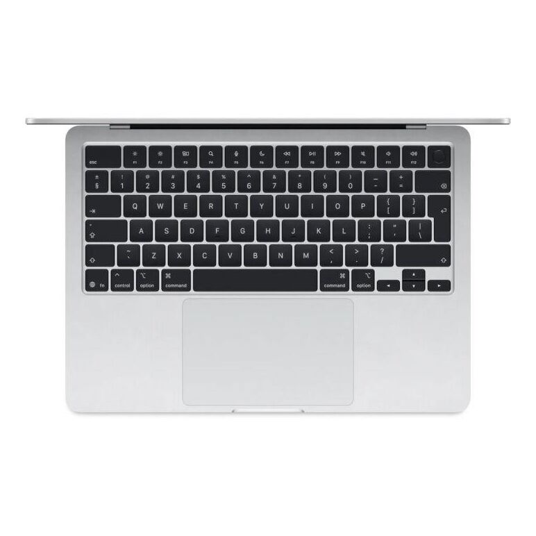 Macbook air 15.3" retina/apple m5 (cpu 10-core, gpu 10-core, neuralengine16-core)/16gb/1tb - silver - int kb (no adapter) - 2026,  Laptopuri | electropc.ro