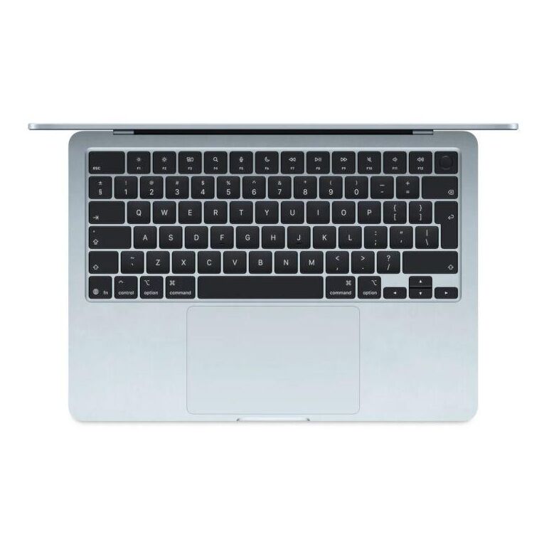 Macbook air 15.3" retina/apple m5 (cpu 10-core, gpu 10-core, neuralengine16-core)/16gb/1tb - sky blue - int kb (no adapter) - 2026,  Laptopuri | electropc.ro